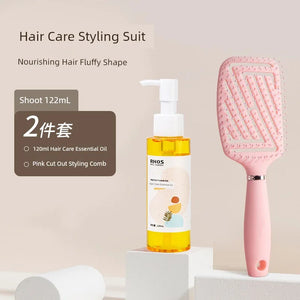Moroccan Hair Repair Oil for Dry Curly Hair - Dazzling Beauty Solution