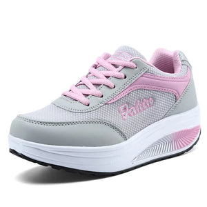 Womenβs Lightweight Anti-Slip Sneakers - Dazzling Beauty Solution