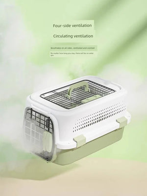 Portable Cat & Dog Flight Case Carrier - Dazzling Beauty Solution