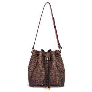 2024 Women's Drawstring Bucket Bag - Dazzling Beauty Solution