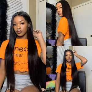 30 Inch Full Lace Human Hair Drawstring Wig - Dazzling Beauty Solution