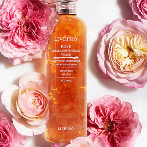 Hydrating Rose Petal Water Skin Toner - Dazzling Beauty Solution