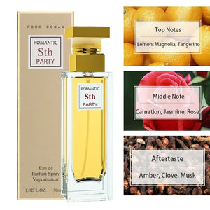 Long Lasting 30ml Rose Perfume - Floral Delight - Dazzling Beauty Solution