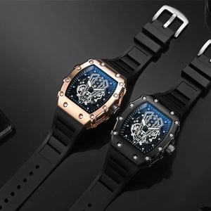 Men's Waterproof Luminous Quartz Sport Watch - Dazzling Beauty Solution