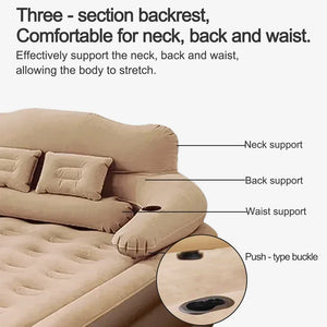 2-Person Inflatable Air Mattress – Folding Camping & Home Bed - Dazzling Beauty Solution