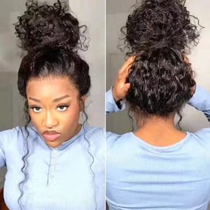 Invisi Strap HD 360 Glueless Deep Curly Wig – 250% Density Full Lace Luxury - Dazzling Beauty Solution