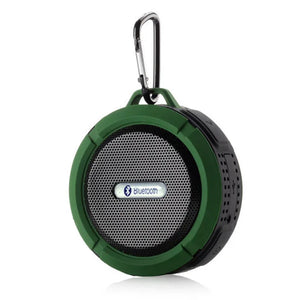 C6 Portable Wireless Bluetooth Speaker Waterproof Suction Cup Outdoor Sport Sound Box Mini Subwoofer Audio TF Mobile Loudspeaker - Dazzling Beauty Solution