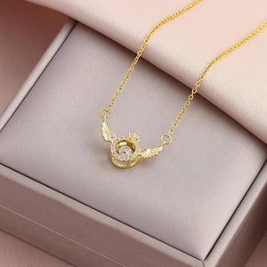 Sweet Sexy Beating Heart Pendant Necklace – Stainless Steel Luxury Jewelry - Dazzling Beauty Solution