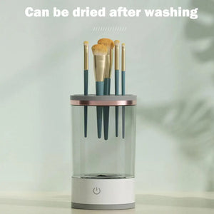 Automatic Makeup Brush Cleaner – Electric Rotating Brush Washer - Dazzling Beauty Solution