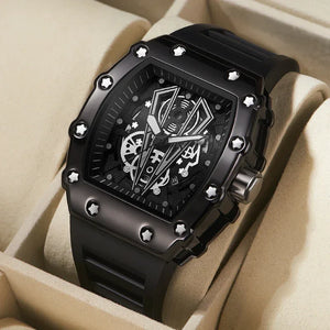 Men's Waterproof Luminous Quartz Sport Watch - Dazzling Beauty Solution