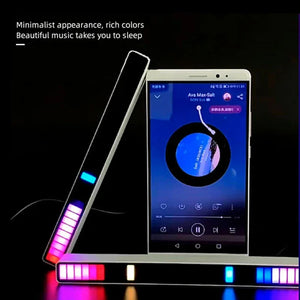 RGB Music Rhythm LED Light – Sound Reactive with App Control - Dazzling Beauty Solution