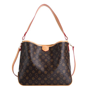 Lui Vintage Floral Shoulder Bag – Large Capacity Crossbody for Women - Dazzling Beauty Solution