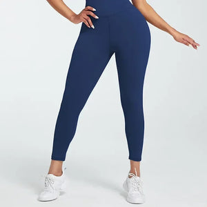 Custom Logo 3-Piece Seamless Fitness Activewear Set – High-Waist Yoga Outfit - Dazzling Beauty Solution