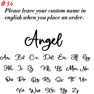 Personalized Stainless Steel Name Necklace – Custom Jewelry - Dazzling Beauty Solution