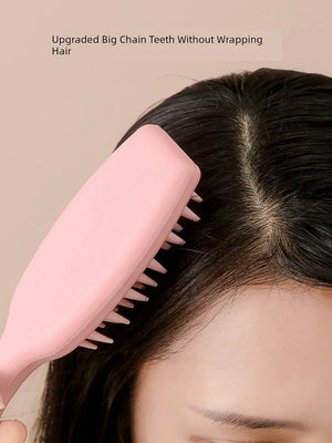 Silicone Hair Washing Brush with Long Handle - Dazzling Beauty Solution