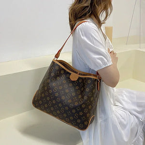 Lui Vintage Floral Shoulder Bag – Large Capacity Crossbody for Women - Dazzling Beauty Solution