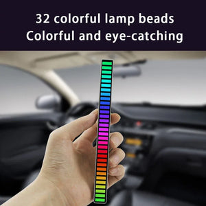 RGB Music Rhythm LED Light – Sound Reactive with App Control - Dazzling Beauty Solution