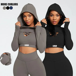 Custom Logo 3-Piece Seamless Fitness Activewear Set – High-Waist Yoga Outfit - Dazzling Beauty Solution