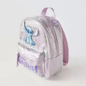 Sequin Cartoon Kids Backpack – Mini Sparkle Bag for Ages 2–6 - Dazzling Beauty Solution