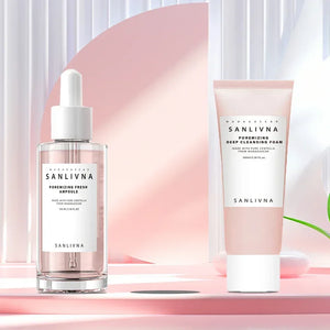 Himalayan Essence Hydrating Skincare Duo – Cleanser & Toner Set for Radiant, Balanced Skin - Dazzling Beauty Solution