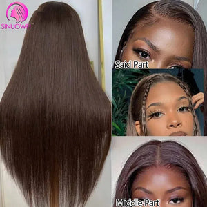 #2 Darkest Brown Peruvian Human Hair Bundles | 32–34 Inch Brazilian Weave Extensions | 1/3/4 PCS | Dazzling Beauty Solution - Dazzling Beauty Solution