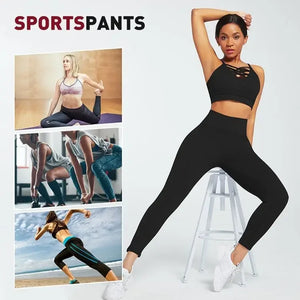 Custom Logo 3-Piece Seamless Fitness Activewear Set – High-Waist Yoga Outfit - Dazzling Beauty Solution