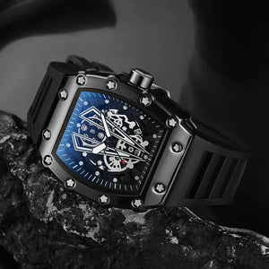 Men's Waterproof Luminous Quartz Sport Watch - Dazzling Beauty Solution
