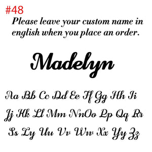Personalized Stainless Steel Name Necklace – Custom Jewelry - Dazzling Beauty Solution