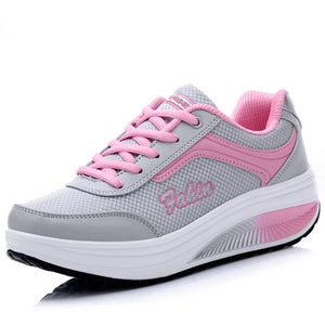 Womenβs Lightweight Anti-Slip Sneakers - Dazzling Beauty Solution