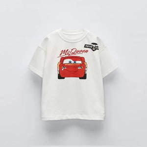 Kids Cartoon Summer T-Shirts - Casual & Fun - Dazzling Beauty Solution