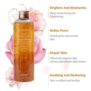 Hydrating Rose Petal Water Skin Toner - Dazzling Beauty Solution