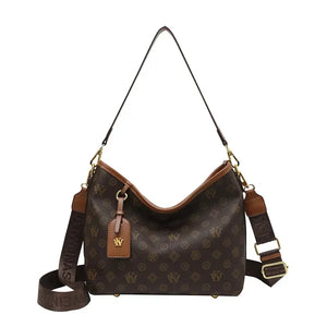 Crescent Moon Women’s Crossbody Bag – Lightweight, Water-Resistant PU Shoulder Purse - Dazzling Beauty Solution