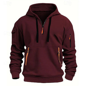 Unisex Dropped Shoulder Hooded Sweatshirt – Plus Size Loose Fit Pullover - Dazzling Beauty Solution