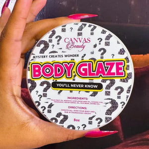 Body Glaze – 8oz | Anti-Aging, Glossy Finish, and Skin-Tightening Cream - Dazzling Beauty Solution