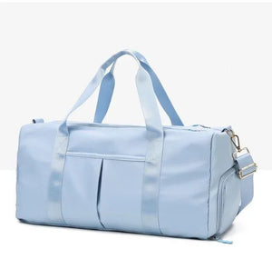 Fitness Sports Travel Bag Waterproof Duffel Weekender Bag For Women And Men Swim Gym Sholder Bag - Dazzling Beauty Solution