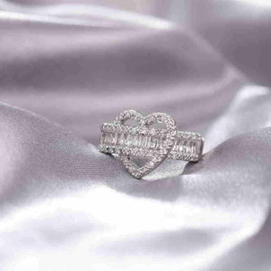 Niche Opening Adjustable Non-fading Cross Ring - Dazzling Beauty Solution