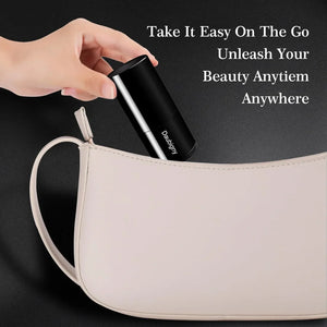 Retractable Kabuki Makeup Brush, Powder Brushes Foundation Travel Foundation Brush for Blush Bronzer & Powder… - Dazzling Beauty Solution