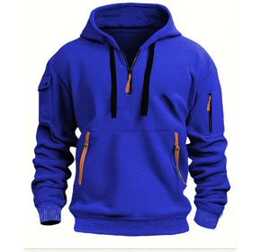 Unisex Dropped Shoulder Hooded Sweatshirt – Plus Size Loose Fit Pullover - Dazzling Beauty Solution