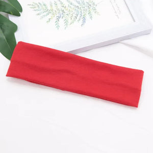 Elastic Cotton Stretch Headband for Women & Men - Dazzling Beauty Solution