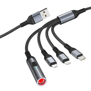 Car USB Cigarette Lighter Mobile Phone Super Fast Charge - Dazzling Beauty Solution
