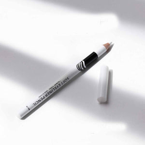 12-Piece Waterproof White Eyeliner Pencil Set – Brighten & Define Your Eyes - Dazzling Beauty Solution