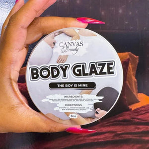 Body Glaze – 8oz | Anti-Aging, Glossy Finish, and Skin-Tightening Cream - Dazzling Beauty Solution