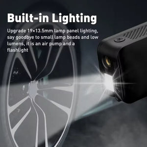 Rechargeable Air Pump Tire Inflator Portable Compressor Digital Cordless Car Tyre Inflator for Motocycle Bicycle Balls - Dazzling Beauty Solution