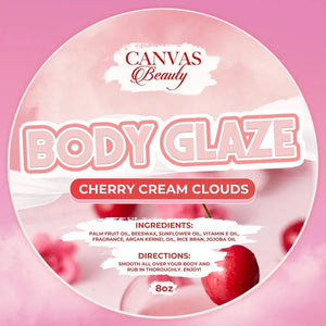Body Glaze – 8oz | Anti-Aging, Glossy Finish, and Skin-Tightening Cream - Dazzling Beauty Solution