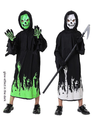 Halloween Death Costume Luminous - Dazzling Beauty Solution