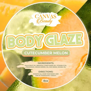 Body Glaze – 8oz | Anti-Aging, Glossy Finish, and Skin-Tightening Cream - Dazzling Beauty Solution
