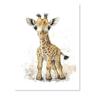 Cute Bedroom Wall Art Hanging Painting - Dazzling Beauty Solution