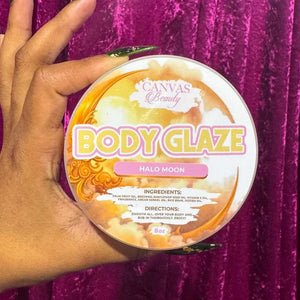 Body Glaze – 8oz | Anti-Aging, Glossy Finish, and Skin-Tightening Cream - Dazzling Beauty Solution