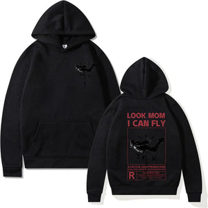 Men’s High Street Loose Print Sweatshirt - Dazzling Beauty Solution