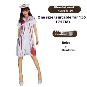 Halloween Costume – Polyester Party Outfit (One Size & XL) - Dazzling Beauty Solution